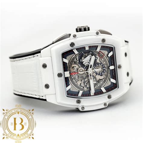 hublot spirit of big bang white ceramic|hublot big bang steel ceramic.